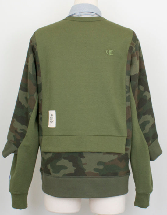 Genesis Khaki Camo Jacket  *Pre- Order"