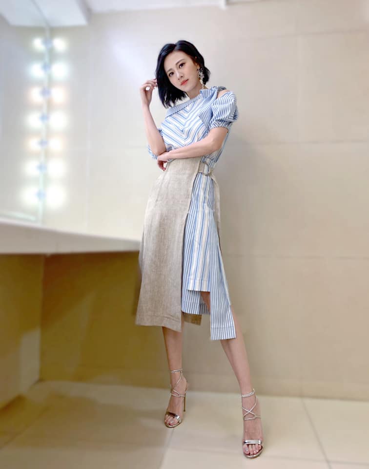 Actress Rebecca Zhu