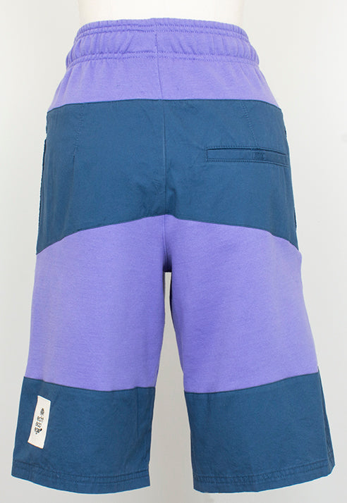 Monty Shorts Purple blue  *Pre- Order"