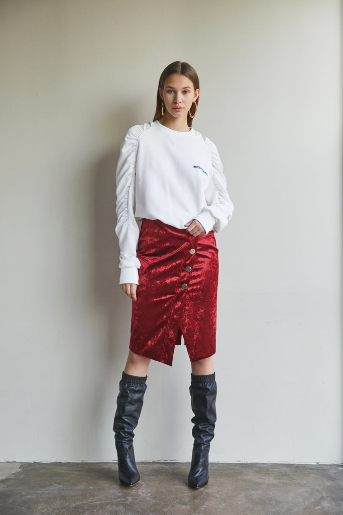 Jericho Skirt Red