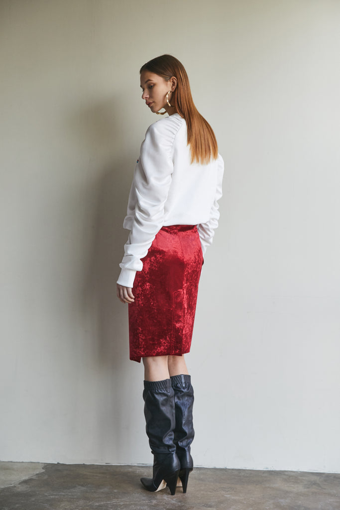 Jericho Skirt Red